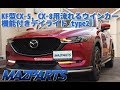 MAZPARTS KF型CX-5, CX-8用フォグランプカバー交換型流れるウインカー機能付きデイライト type2