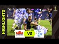 Instant Highlights - Edinburgh Rugby v Aviron Bayonnais | Round of 16 | EPCR Challenge Cup 2023/24