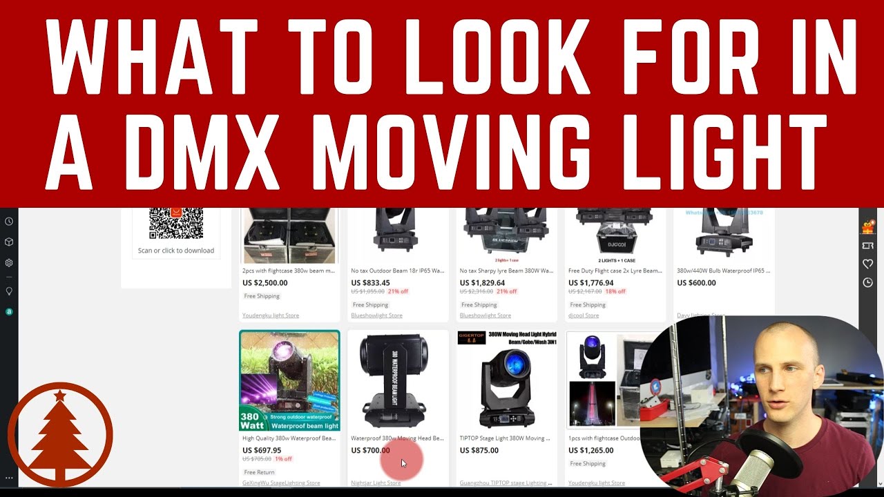What To Look For In a DMX Moving Light