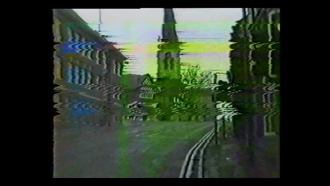 Chesterfield Town Centre at 5am. Shot sometime in 1984