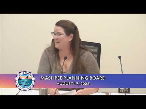 Planning Board 8-17-22