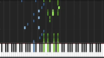 HOW TO PLAY: "DNA" - Little Mix // [HARD] Piano Tutorial (Synthesia)