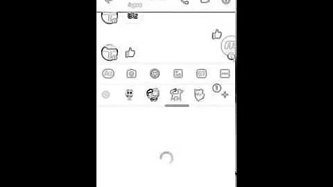 Como enviar figurinha no Messenger?
