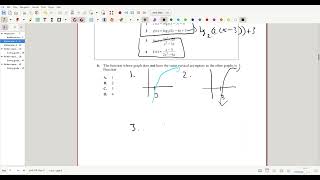 Math 30-1 Practice Test 2 - MC #6