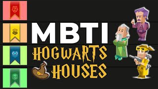 MBTI 16 Personalities - Hogwarts Houses