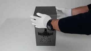 STAR WARS T65 X-WING Fighter Drone Unboxing plus Display Showcase