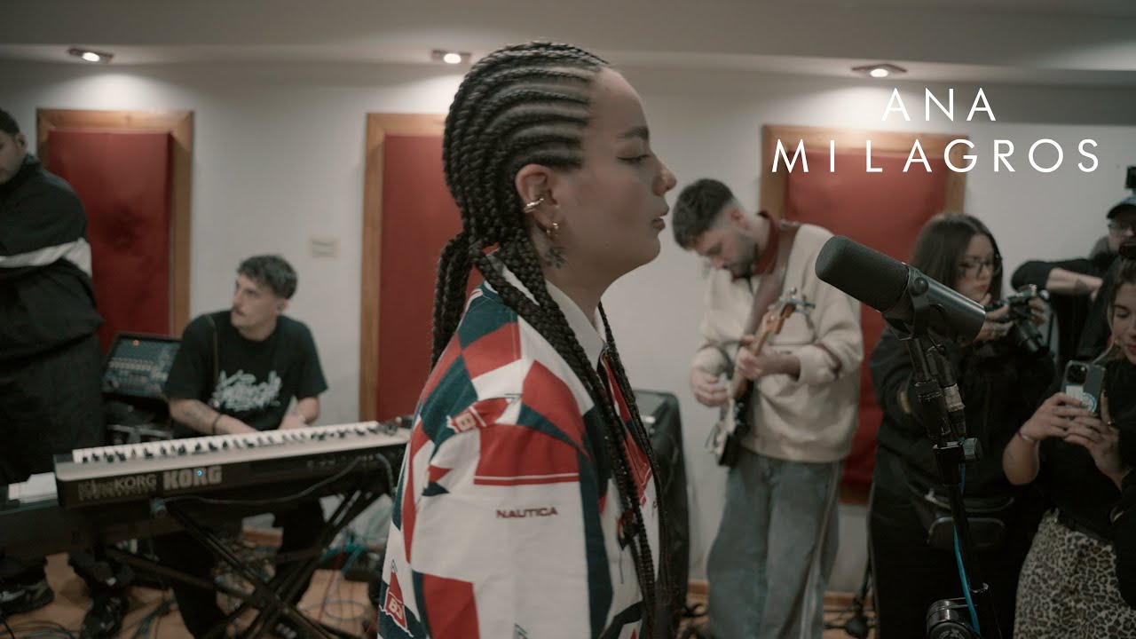 JoMa Sessions Vol. 9 | ANA MILAGROS | 29 de julio