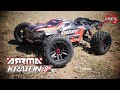 Monster BASHER with a 1:1 Gear Ratio - ARRMA Kraton 8S with MAX5 Combo