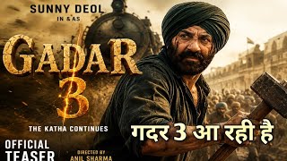 Gadar 3 | Gadar 3 Release Date | Gadar 3 Updates | Gadar 3 Kab Aayegi | Gadar 3 Movie Review