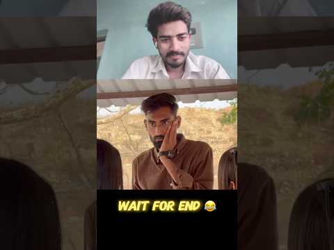 Wait for end 😂#viralshort #funny#virals#viralfunaryan#youtubeshort#viralfunaryan #shortfeed