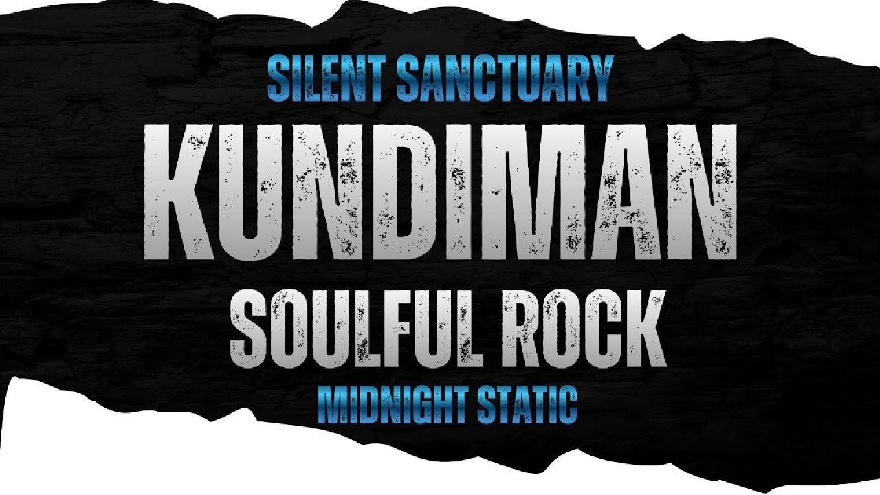 Kundiman - Soulful Rock | Midnight Static
