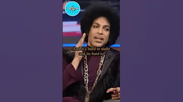 Prince Exposes the Music Industry