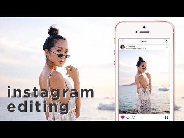 How I Edit My Instagram Photos  | Chriselle Lim