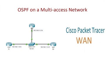 Configure OSPF on a Multi-access Network