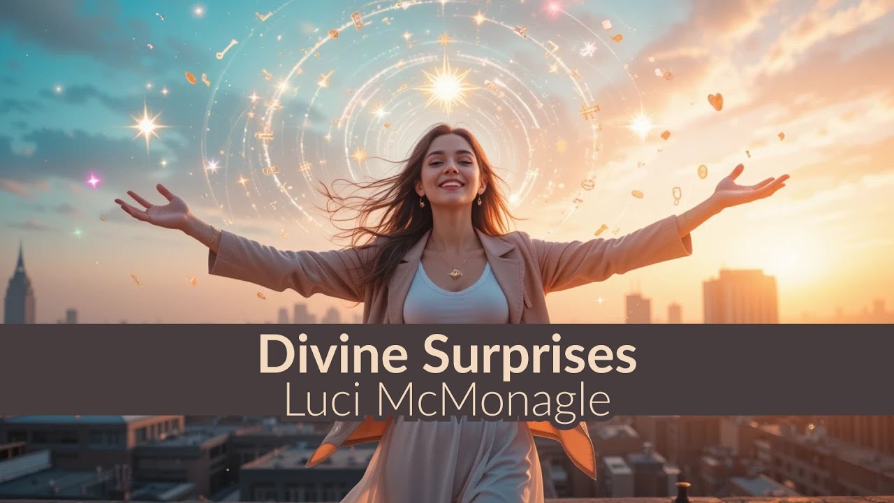 Divine Surprises ( Joyful Manifestation Music Video) | High-Vibe Affirmation Anthem #SpiritualMusic Divine Surprises ( Joyful Manifestation Music Video) | High-Vibe Affirmation Anthem #SpiritualMusic