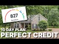 Your 10-Day Plan To Get The Best Credit Score