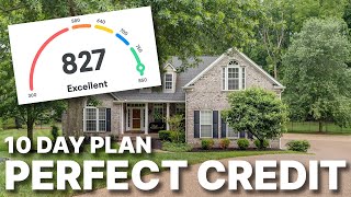 EASY 10 DAY PLAN — How To Get A Perfect Credit Score For Home Buyers by Win The House You Love 13,327 views 8 months ago 34 minutes