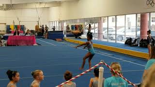 USAG Level 3 floor routine 2017