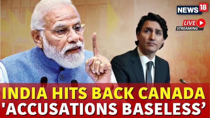 India Canada Tension | India Hits Back Exposes Trudeau Live | Canada India Row | Canada India News - YouTube