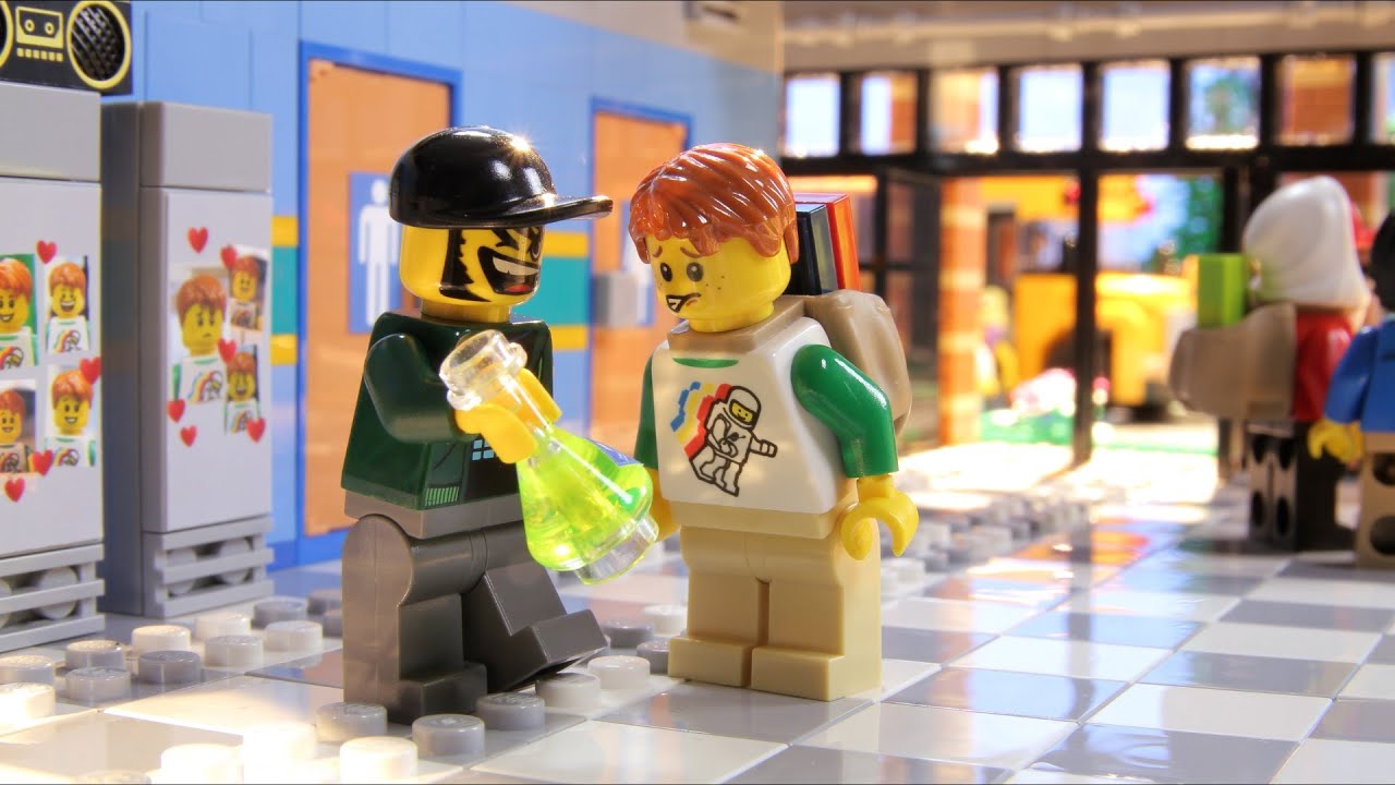 Lego School - YouTube