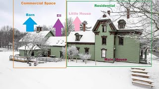 Maine 150 Years Old Houses For Sale | 1.27 acre | Maine Real Estate For Sale