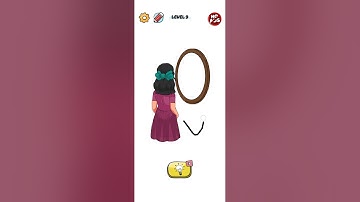 braindom draw puzzle level 9 walkthrough solution