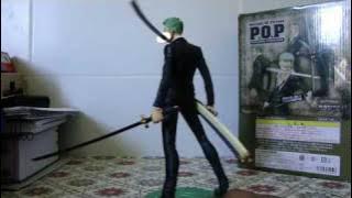 FigureReview: Roronoa Zoro v. SW - One Piece Portrait of Pirate P.O.P.