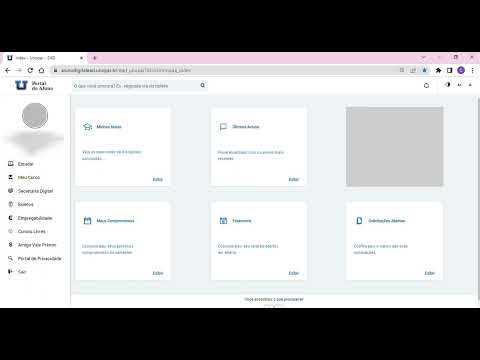 Como realizar o seu Primeiro Acesso do Portal Digital do Aluno - Unopar - 2022/2