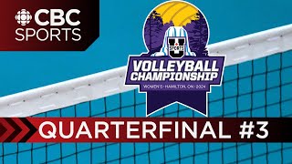 U SPORTS Women's Volleyball National Championship: Quarterfinal #3 - UBC vs McMaster | CBC Sports