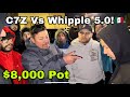 Drama c7 z06 vs whipple 50  8000 pot corvette z06 mustang