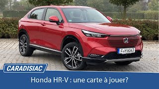 Essai - Honda HR-V : une carte à jouer ?