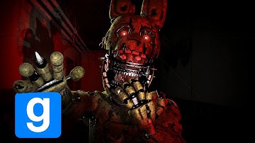 Springtrap is Truly Horrifying in Garry