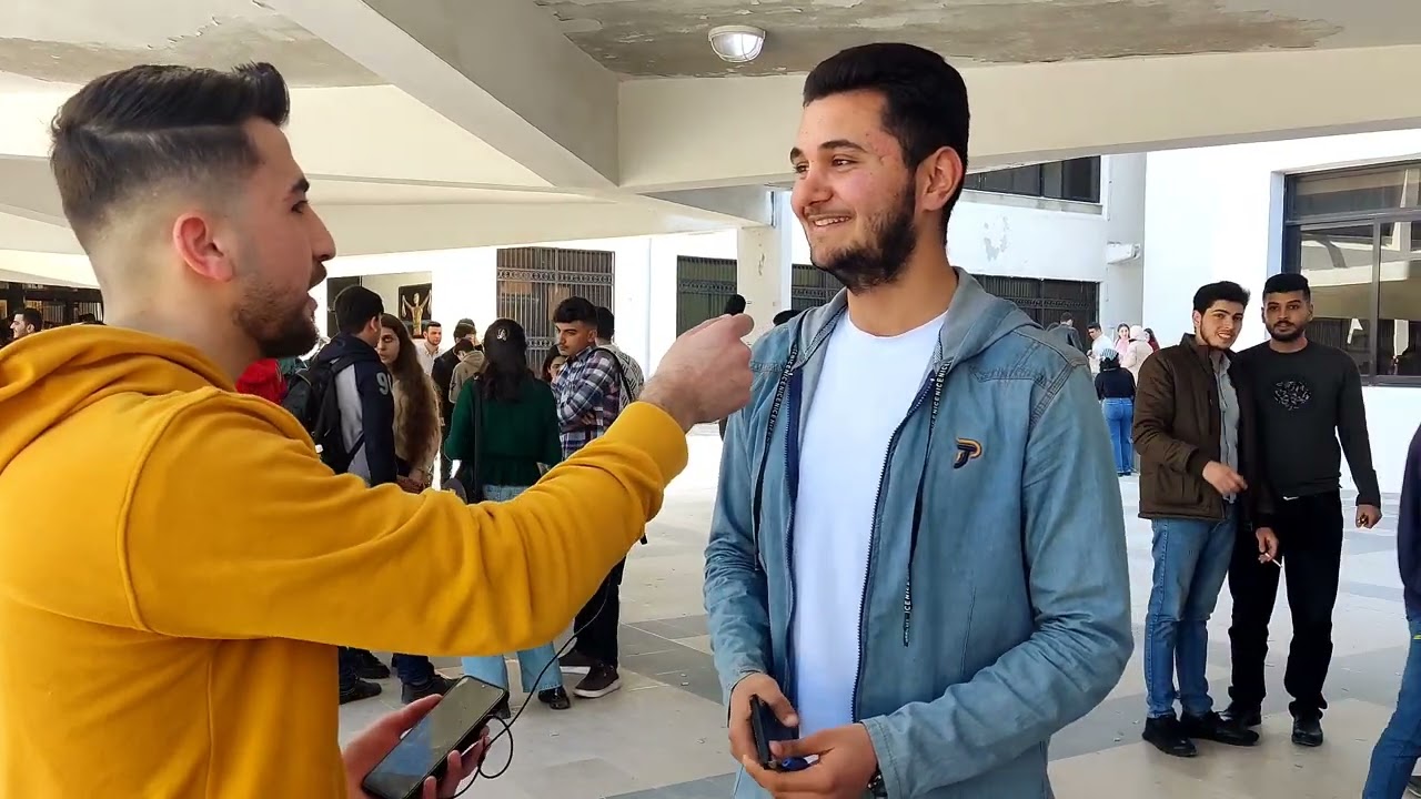 اراء طلاب pre8 بالفصل الاول من السنة التحضيرية من جامعة تشرين  ❤