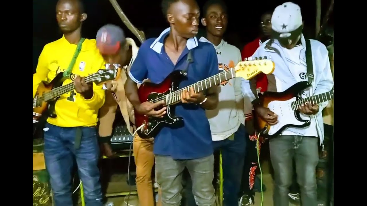 Katong'ole Boyz Band performance 