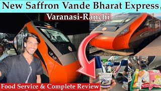 ''Comfortable Journey'' 20888 Varanasi-Ranchi Vande Bharat Express Journey Food & Detailed Review