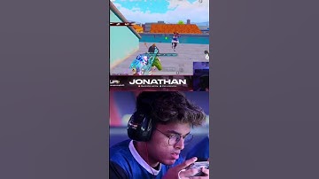 JONATHAN GOD LEVEL 1V3 CLUTCH 🔥 HACKER OR WOTT 🔥#shortsbgmi #bgmi #shortsfeeds #shorts #jonathan