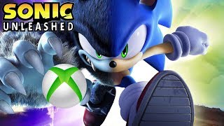 Sonic Unleashed (Xbox 360) Fขll Game Playthrough {Live Stream} Part 1 [No Commentary]