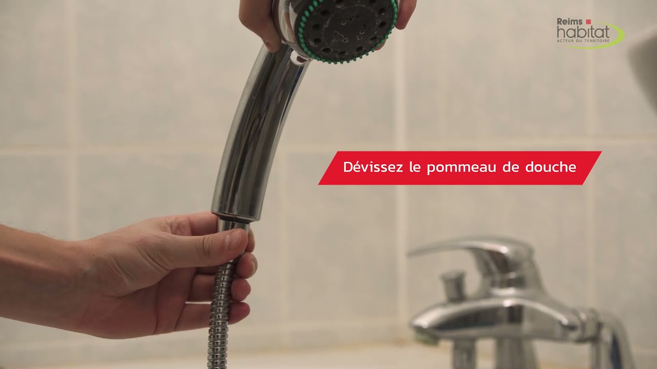 Comment changer un flexible de douche ? 