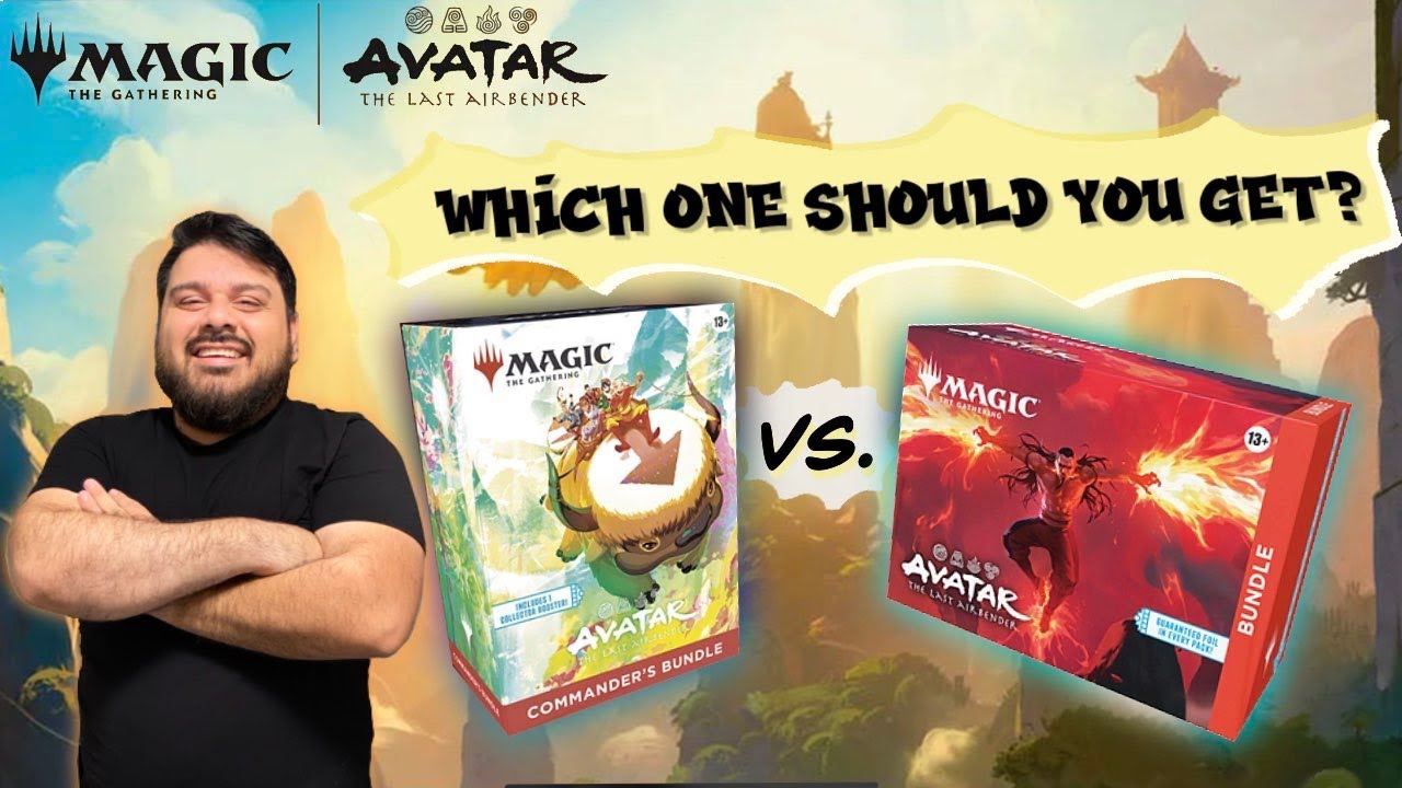 Avatar x MTG Bundle or Commander Bundle? | Magic the Gathering
