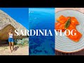 ITALY VLOG | SARDINIA | DAY TRIP TO SANTA TERESA| GELATO AND PASTA