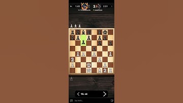 Online chess game against random player.