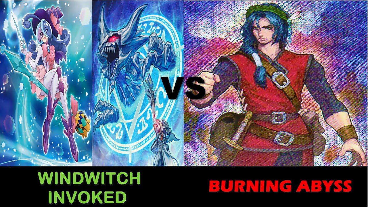 YGOPRO Duels: Windwitch Invoked vs Burning Abyss