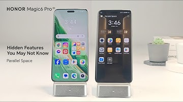 HONOR Magic6 Pro | Parallel Space: Create Exclusive Privacy Zone