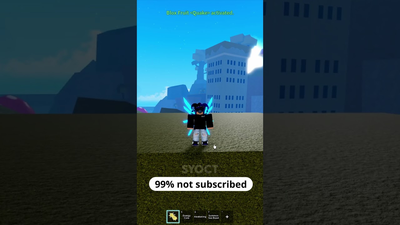 I Gave a random player a quake fruit (blox fruits) on Vimeo