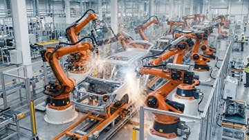 Inside the Future of Car Manufacturing – Amazing Automotive Robots in Action