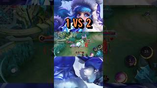 RUBY 2-1 ไม่ถือว่ารุม #mobilelegends #mlbb