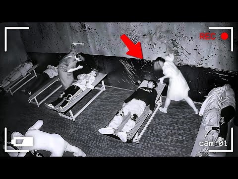 110 MOMENTOS INCREÍBLES CAPTADOS POR LAS CÁMARAS DE SEGURIDAD