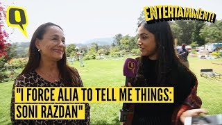 Soni Razdan Talks About Alia Bhatt And Her Need To Do It All | The Quint