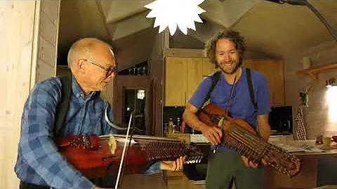 Bach Double on nyckelharpa