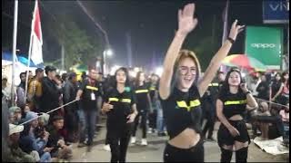 Icha Celow Lo Iki bolo ratu funkotnya di segala karnaval...!!!🌟🌟🌟